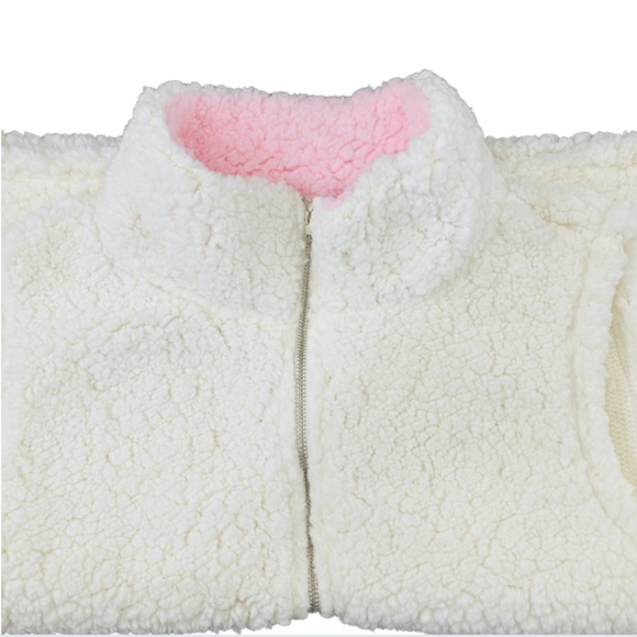 Sherpa Fleece Vest - Picture 3 of 4